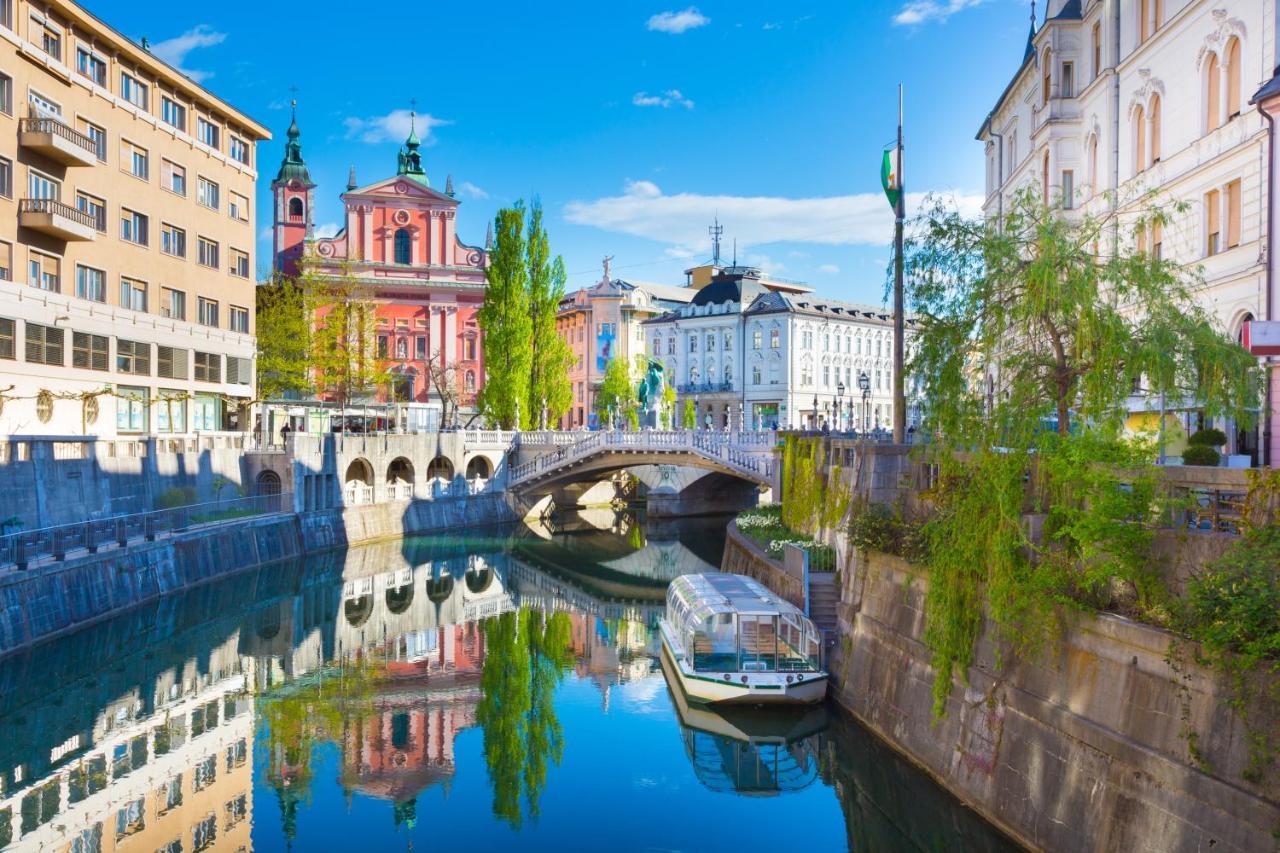 Ljubljanaart Apartment Extérieur photo